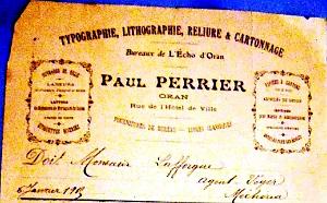 Oran Courriers pub 686